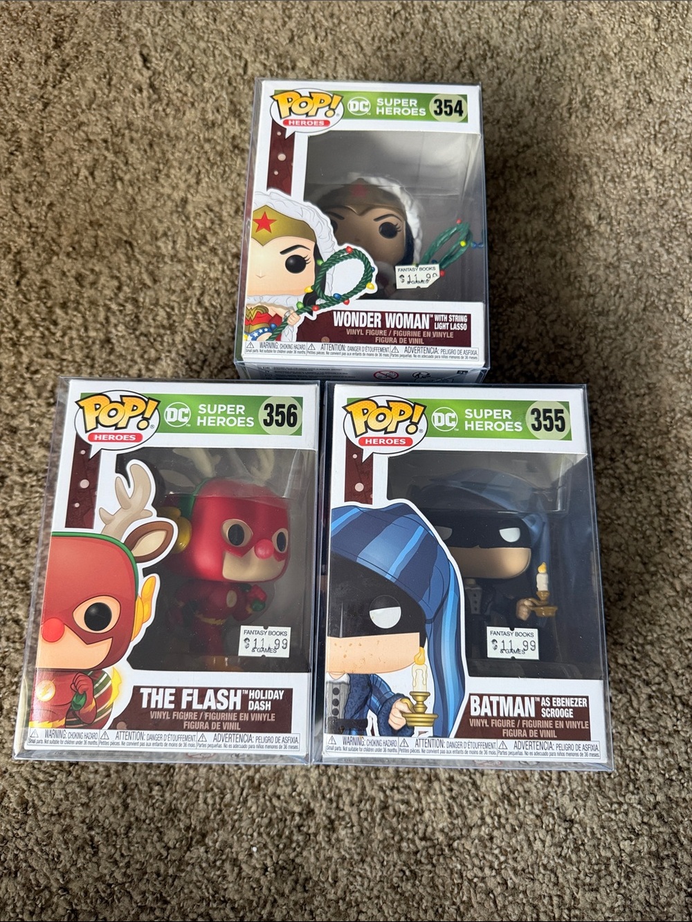 Funko dc holiday bundle